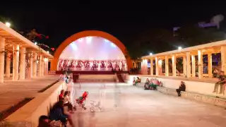 El Parque está ubicado en la García Ginerés, en el antiguo barrio de San Cosme