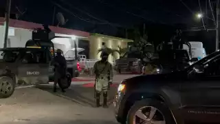 Los habitantes se declaran temerosos de quedar en medio de un enfrentamiento armado entre delincuentes