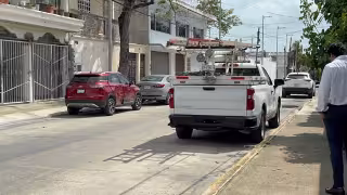 Presuntamente no se respetó una señal de alto obligatorio.