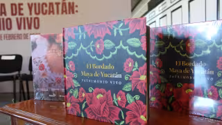 Presentan en Mérida el libro “El Bordado Maya de Yucatán: Patrimonio Vivo” para salvaguardar la tradición textil