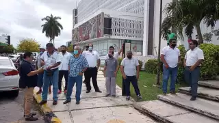 Los ruleteros aseguran que quieren ayudar para mejorar el sistema de transporte en Campeche
