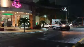 La mujer fue trasladada al hospital de Ciudad del Carmen