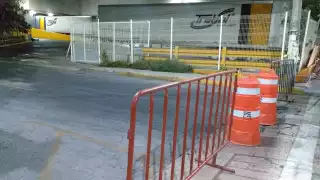 El cierre de vialidades es una de las medidas contra COVID-19