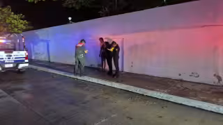 Elementos de Seguridad Pública intervinieron en un conflicto entre vecinos tras el intento de mover un vehículo con una soga