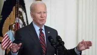 Biden ha dicho que tiene intención de ser el candidato demócrata en 2024,