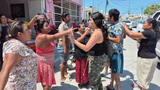 Confusión por presunto maltrato desata conflicto familiar.