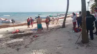 Las autoridades llevaron a cabo las diligencias correspondientes y posteriormente el cadáver fue mandado a Semefo