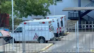 El motociclista que sufrió un accidente en la avenida Siglo XXI falleció en el hospital.