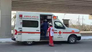 La pareja presentó golpes y heridas en el cuerpo