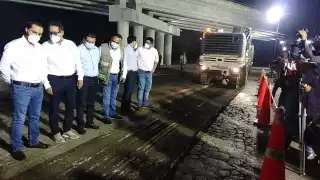 La última intervención que se efectuó en la vialidad de orden federal, fue entre el 2004 y 2005, es decir, hace 15 años