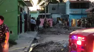 Los afectados reclamaron a los bomberos por llegar cuando el fuego ya estaba controlado