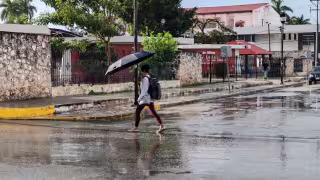 Protección Civil de Campeche prevé lluvias moderadas durante el fin de semana en la entidad.