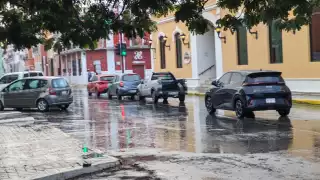 Frente Frío 21 llega a Campeche y causará lluvias de moderadas a fuertes
