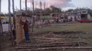 Tradición que desaparece: solo dos comunidades de Hopelchén conservan cosos taurinos artesanales