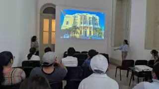 Restauran la fachada del  Museo Palacio Cantón, uno de los edificios más emblemáticos de Paseo de Montejo en Mérida
