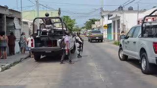 Operativo con Marina y Guardia Nacional en Campeche