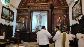 La Feria de San Román celebra el 457 aniversario de la llegada del Cristo Negro a Campeche