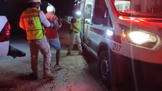 Hombre fue encontrado golpeado y abandonado en calles de Escárcega.