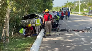 Difieren audiencia de acusado por accidente mortal en la Carretera del Golfo
