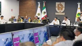 Suspenden actividades y clases por efectos del huracán Isaías