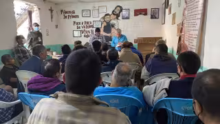 236 personas en anexos de Campeche, mayoría por cocaína