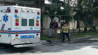 El ataque ocurrió esta mañana