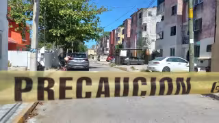 Un hombre fue atacado a balazos en la supermanzana 92 de Cancún.