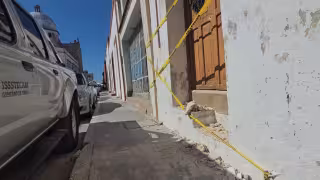 Inmuebles antiguos siguen deteriorándose