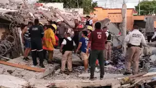 Hasta el momento no se descarta que la explosión fuera provocada por un cortocircuito o acumulación de gas