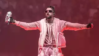 Un IPhone fue encontrado en el concierto de Bad Bunny en el Estadio Azteca