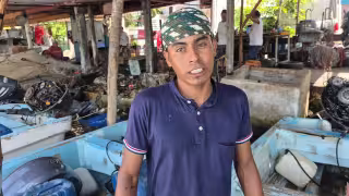 Pescadores exigen a la Semar responder por daños tras presunta colisión de embarcación en Ciudad del Carmen