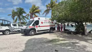 El cuerpo fue enviado al SEMEFO para determinar las causas del deceso.