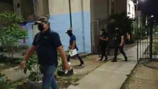 Los detenidos en el inmueble cateado están relacionados con delitos de narcomenudeo y homicidios