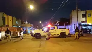 La vivienda estaba vacía, por lo que no hay personas detenidas