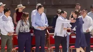 El Gobernador de Yucatán expresó su respaldo a la presidenta Claudia Sheinbaum Pardo