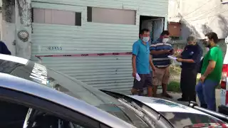 Vecinos informaron que el hombre ya desde hace varios días y sentía mal pues parece enfermedades crónicas