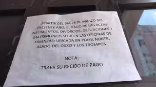 SEAFI analiza reinstalar caja de cobro en Oficialía 14 del Registro Civil