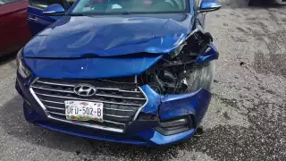 La imprudencia generó el impacto frontal de ambas unidades