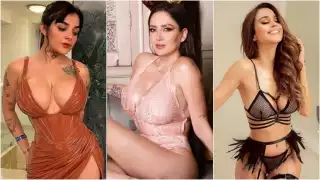 Karely Ruiz, Celia Lora y Yanet García