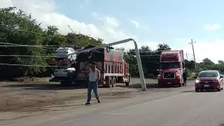 ¡Otra vez! en menos de 7 días pobladores de la Península de Atasta se quedan sin electricidad