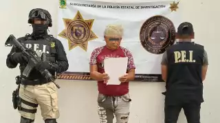 El hombre será entregado a la FGE Yucatán