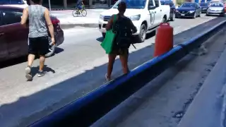 Grupo SIMSA no ha cumplido con la obra y solo ha ocasionado que haya tráfico y embotellamientos