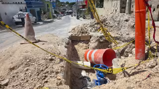 Obra de agua entubada en Campeche acumula más de dos años de retraso; miles de familias resultan afectadas