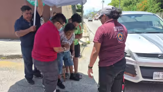 Una mujer de 76 años resultó lesionada tras ser atropellada en la colonia Petrolera.