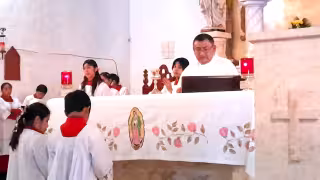 Se desborda la fe por la morenita del Tepeyac en Dzitbalché