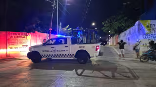 Elementos de la Guardia Nacional participaron en el operativo.