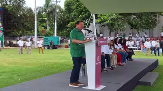 Mundialito 2026 llega al Cereso de Mérida con fiesta multicolor y torneo entre internos