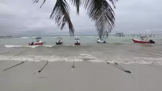 "Nadine" genera afectaciones en actividades portuarias