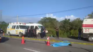 El policía murió tras el fuerte golpe