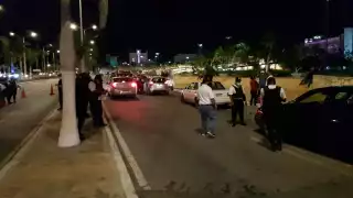 Las autoridades exhortaron a la ciudadanía en general a tomar sus debidas precauciones y no exceder los límites de velocidad